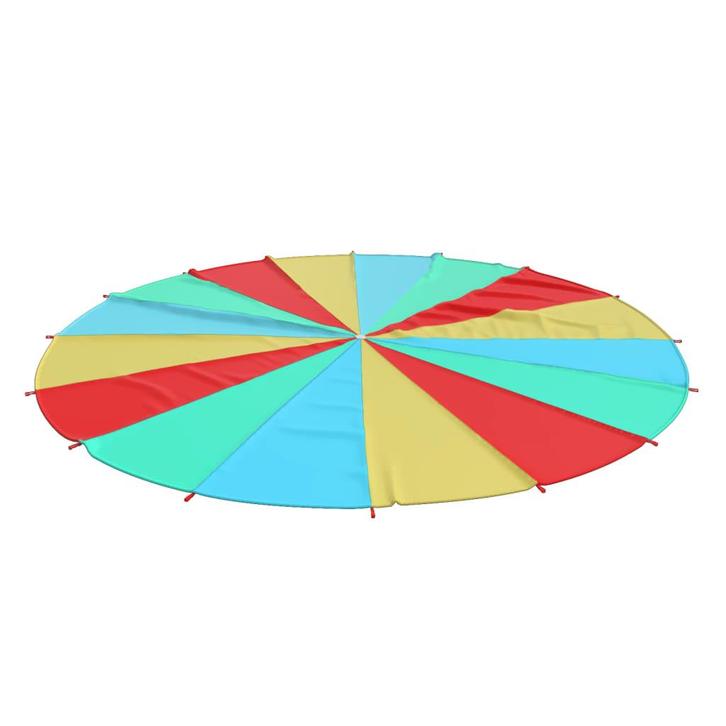 vidaXL Speelparachute voor kinderen Ø6 m stof, Hobby en Vrije tijd, Gezelschapsspellen | Overige, Nieuw, Verzenden