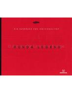 1995 HONDA LEGEND BROCHURE DUITS
