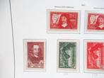 France 1936/1937 - sans charnière, complet sauf Pexip -, Gestempeld