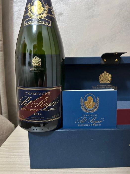 2012 Pol Roger, Cuvée Sir Winston Churchill - Champagne Brut, Verzamelen, Wijnen