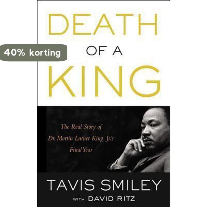 Death of a King 9780316332767 Tavis Smiley, Boeken, Taal | Engels, Gelezen, Verzenden