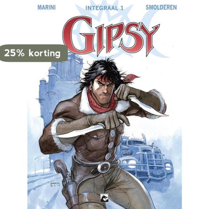 Gypsy integraal Hc01. integrale editie 9789463734035, Boeken, Stripverhalen, Gelezen, Verzenden