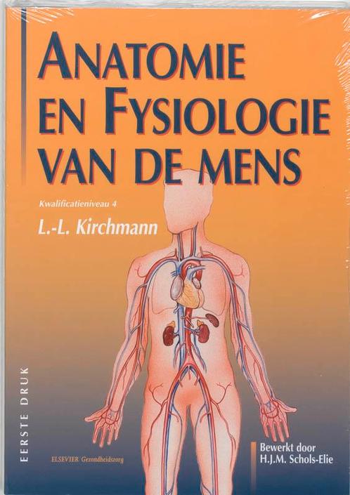 Anatomie en fysiologie van de mens Kwalificatieniveau 4 MBO, Boeken, Wetenschap, Gelezen, Verzenden