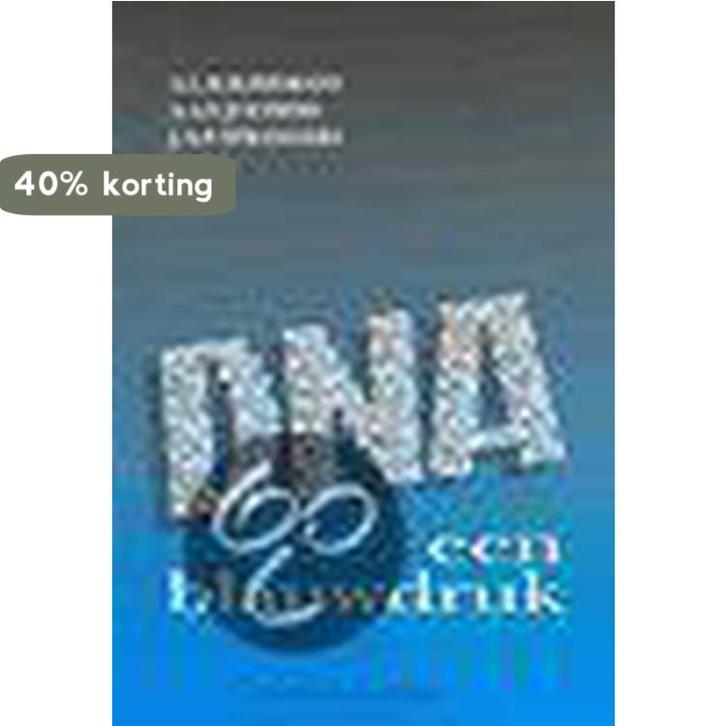 DNA 9789031314409 A.L.B.M. Biemans, Boeken, Wetenschap, Gelezen, Verzenden