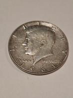 États-Unis. Quarters, half dollars, dollar 1964, 1966, 1967,