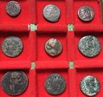 Griekenland (oud). Group of 9 coins: different city states, Postzegels en Munten, Munten | Europa | Niet-Euromunten