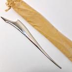 Air France - Briefopener - Staal, suède, Antiek en Kunst