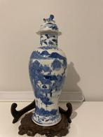 Vaas - Porselein - China - Guangxu (1875-1908) (Zonder, Antiek en Kunst