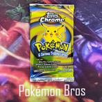 Topps Booster pack - RARE Topps Chrome SERIES 1 Pokémon, Hobby en Vrije tijd, Verzamelkaartspellen | Pokémon, Nieuw