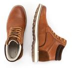 2dekans | Milanoro - Elegante lederen herensneakers - Cognac, Kleding | Heren, Schoenen, Ophalen of Verzenden, Nieuw