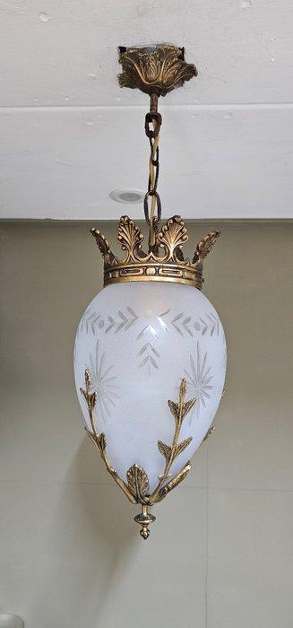 Lamp - Brons, Antiek en Kunst, Curiosa en Brocante