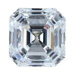 1 pcs Diamant  (Natuurlijk)  - 0.70 ct - Carré - E - VS1 -