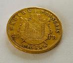 France. Napoléon III. 10 Francs 1856-A & 20 Francs 1864-A (2, Postzegels en Munten
