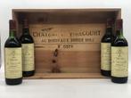 4 x 75cl Chateau de Virecourt Bordeaux 1983 (rood), Ophalen of Verzenden, Rode wijn