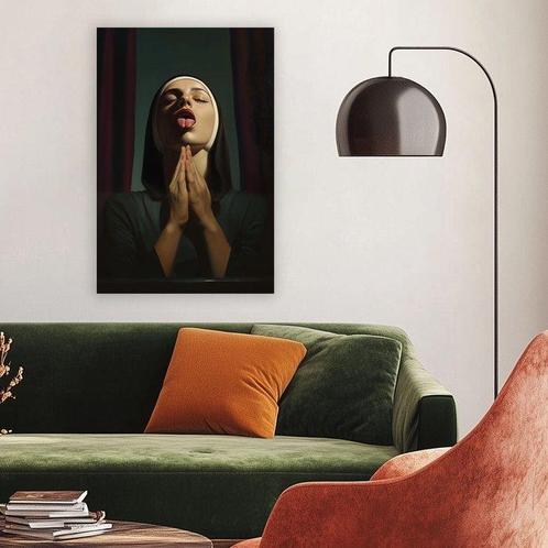 Le Yack (1972) - Extase et Dévotion – signé à la main, Antiek en Kunst, Kunst | Schilderijen | Modern