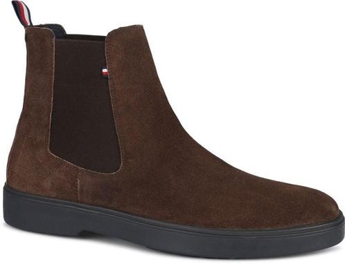 Tommy Hilfiger Chelsea Boots Bruin maat 46 Heren, Vêtements | Hommes, Chaussures, Envoi