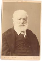 Victor Hugo (1802-1885) - Fine Unsigned cabinet photo by, Nieuw