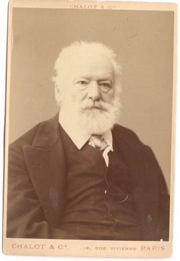 Victor Hugo (1802-1885) - Fine Unsigned cabinet photo by