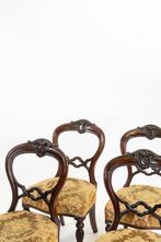 Chaise (4) - Noyer, Velours