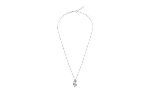 Zonder Minimumprijs - Halsketting - 14 karaat Witgoud -, Handtassen en Accessoires, Kettingen