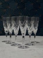 Val Saint Lambert - Champagneglas (6) - Service GEVAERT -, Antiek en Kunst