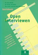Basisboek open interviewen 9789020727647, Boeken, D.B. Baarda, M.P.M. De Goede, Zo goed als nieuw, Verzenden