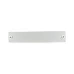 Eaton Front Plate Blind Plate Steel Grey 400x400mm - 119230, Verzenden