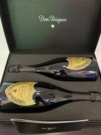 2002 Dom Pérignon - Champagne Brut - 2 Bouteilles (0,75 L), Verzamelen, Wijnen, Nieuw