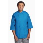 Chef Works unisex koksbuis blauw | Polyester/katoenChefWorks, Zakelijke goederen, Verzenden, Nieuw in verpakking