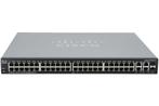 Cisco SF300-48PP 48-port 10/100 PoE+ Managed Switch, Informatique & Logiciels, Commutateurs réseau, Ophalen of Verzenden