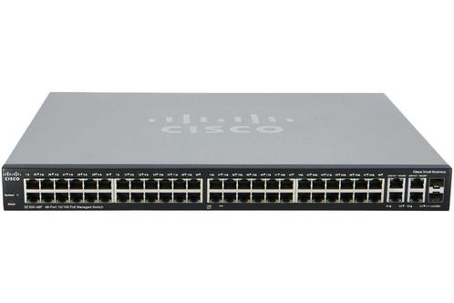Cisco SF300-48PP 48-port 10/100 PoE+ Managed Switch, Informatique & Logiciels, Commutateurs réseau, Enlèvement ou Envoi