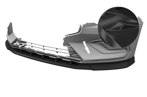 Cupspoiler voor Volvo S60 (3e gen) / V60 (2e gen) CSL830-C, Auto-onderdelen, Carrosserie, Nieuw, Verzenden