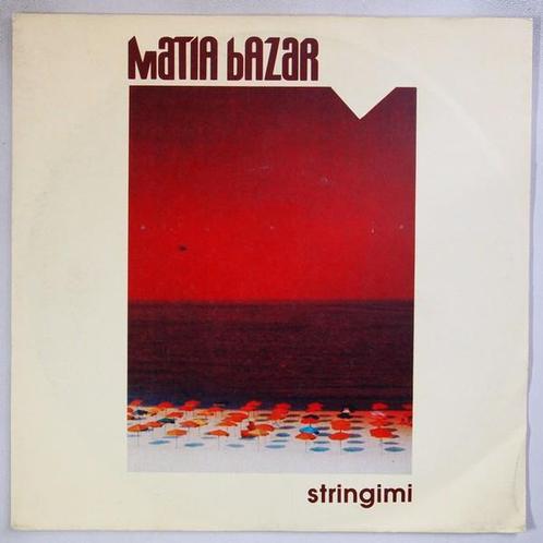 Matia Bazar - Stringimi - Single, Cd's en Dvd's, Vinyl Singles, Single, Gebruikt, 7 inch, Pop