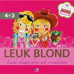 Leuk blond 9789021516042 J. Dröge, Verzenden, Gelezen, J. Dröge
