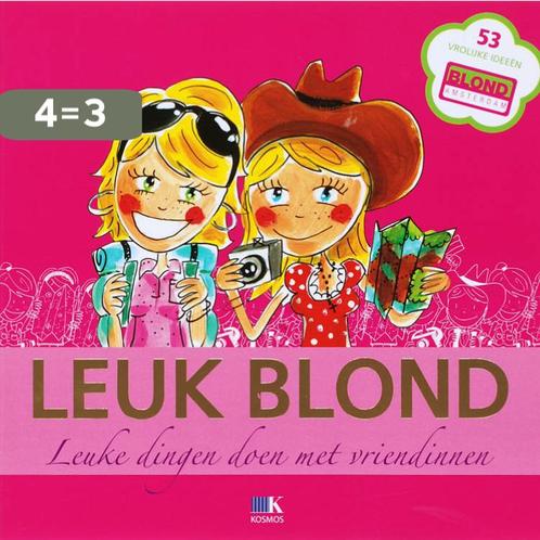 Leuk blond 9789021516042 J. Dröge, Boeken, Reisgidsen, Gelezen, Verzenden