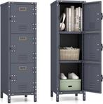 Archiefkast - Kantoorkast - Metalen kast met deuren - 30x35x, Huis en Inrichting, Verzenden, Nieuw