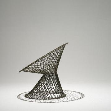 Marcel Wanders - Chaise - Filet de pêche - Fibre de carbone,