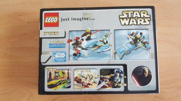 Lego Set - 7103 - Star Wars - Jedi Duel, Kinderen en Baby's, Speelgoed | Duplo en Lego
