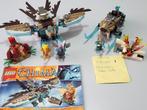 Lego Set - Legends of Chima - Vardys Ice Vulture Glider +, Kinderen en Baby's, Speelgoed | Duplo en Lego, Nieuw