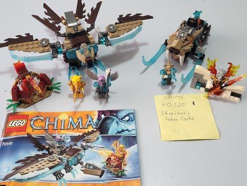 Lego Set - Legends of Chima - Vardys Ice Vulture Glider +, Kinderen en Baby's, Speelgoed | Duplo en Lego