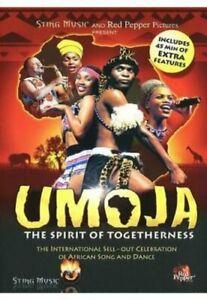 Umoja - the Sprit of Togetherness [DVD] DVD, Cd's en Dvd's, Dvd's | Overige Dvd's, Zo goed als nieuw, Verzenden