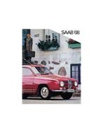 1968 SAAB 96 V4 BROCHURE NEDERLANDS, Nieuw