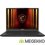MSI Stealth 16 AI A2HWFG-025NL 16  Core Ultra 7 RTX 5060, Verzenden