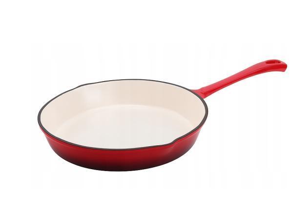 Veiling - Krisberg Gietijzeren Emaille Koekenpan – 25 cm ?, Maison & Meubles, Cuisine | Casseroles & Poêles