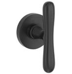 Kastknop Linea/Vivo mat zwart, Doe-het-zelf en Bouw, Nieuw, Overige materialen, Klink of Kruk