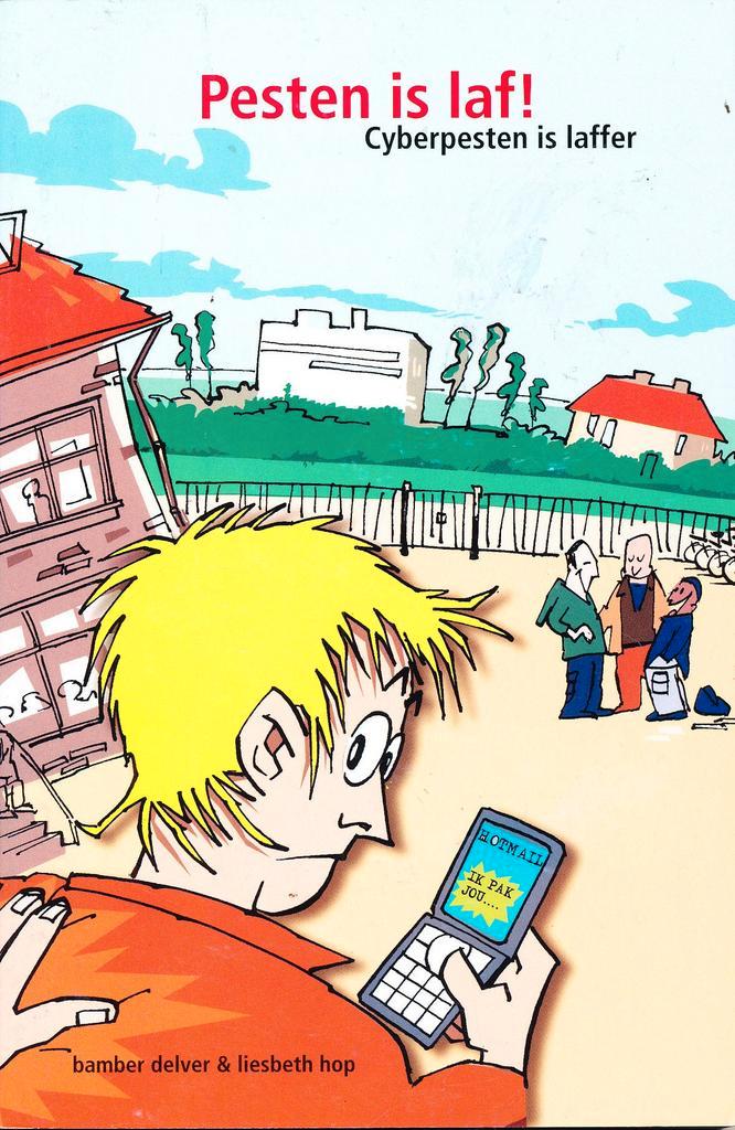 Pesten is laf! Cyberpesten is laffer, Boeken, Schoolboeken, Verzenden