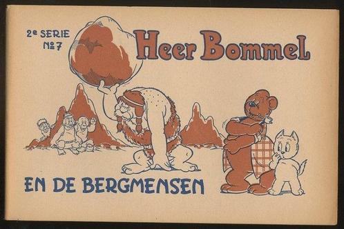 Marten Toonder - Tom Poes & Heer Bommel D.A.V.I.D. deel 7 -, Boeken, Stripverhalen