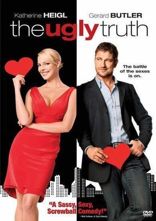 The ugly truth (dvd tweedehands film), Cd's en Dvd's, Dvd's | Actie, Ophalen of Verzenden