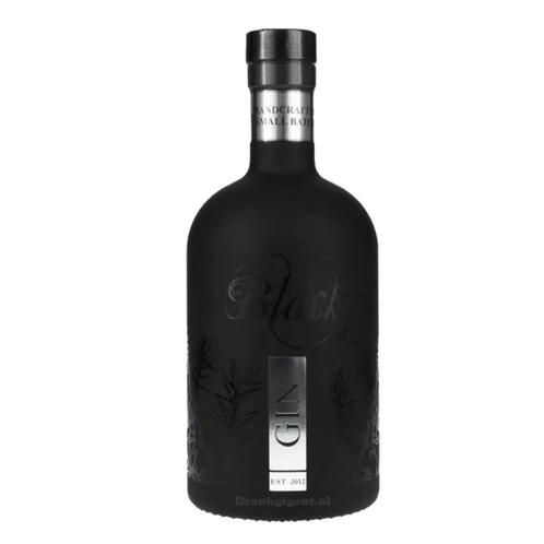 Gansloser Black Gin 45° -  0.7L, Verzamelen, Wijnen