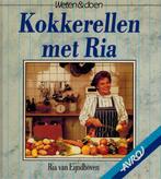 Kokkerellen met ria 9789062485703, Boeken, Kookboeken, Gelezen, Eyndhoven, Verzenden